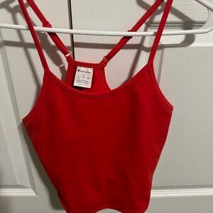 Champion red tank top